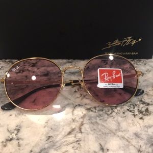 💯 Auth. Exclusive RayBan Oval Sunglasses